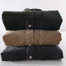 Corduroy shirt men shirts for men trendy cotton shirt mens comfortable shirts male