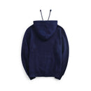 Spring Autumn Men Casual Hoodies Plant Indigo Retro Hooded Shirts Hoodie Men