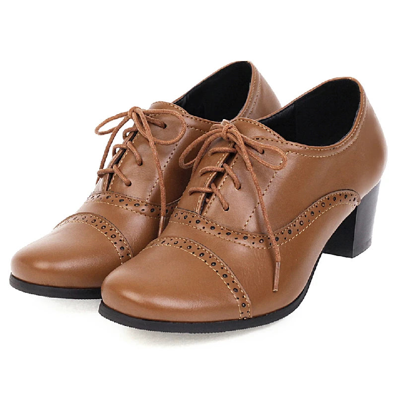 Women Pumps Shoes Shoes Classic Casual Western Oxford Party Office Shoes Woman