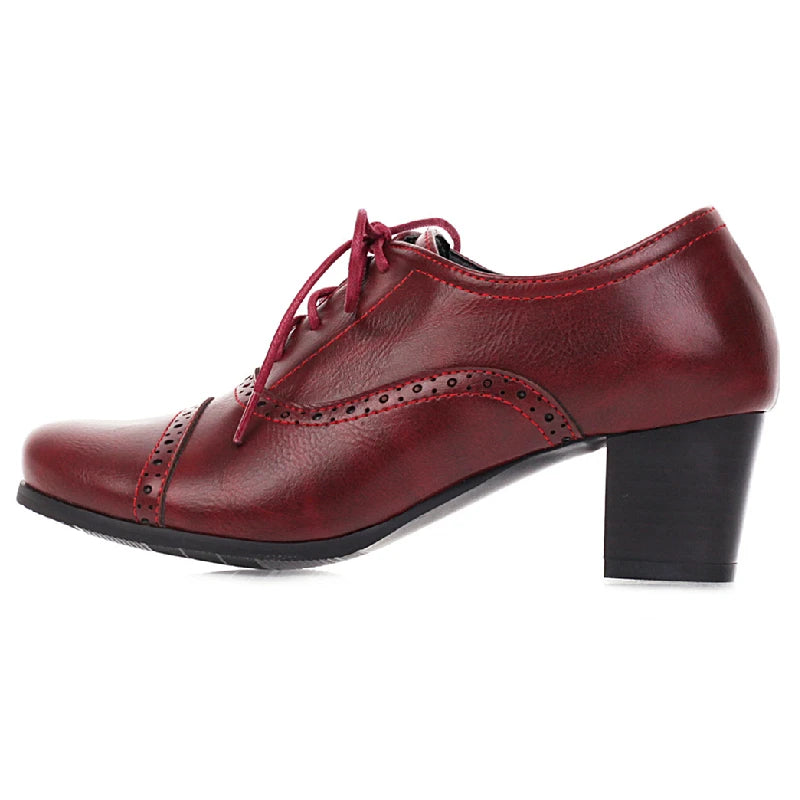 Women Pumps Shoes Shoes Classic Casual Western Oxford Party Office Shoes Woman