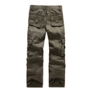 Men's Cargo Pants Casual Pants Tactical Full Length Male Casual Trousers