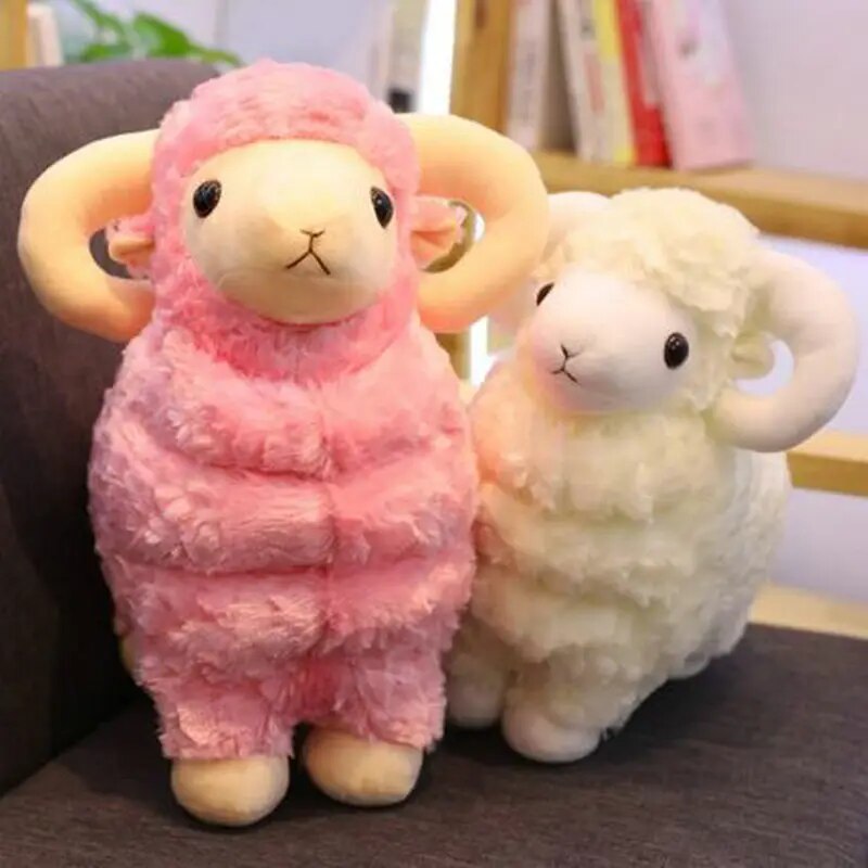 Alpaca Plush Toy Soft Sheep Llama Stuffed Gifts for Kids and Girls