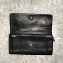 Handmade Long Wallet Inner Zip Wallets Purse Soft Wallet Card Holder Coin Pocket