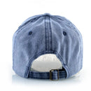 Men's Baseball Caps Embroidered eagle Snapback cap Women Vintage Washed Denim Trucker Bone Adjustable Hip Hop Cap