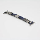 Leather Band Strap for Apple Watch 8/7/6/SE/5/4/3 Retro Strap Accessory for iwatch Replacement Bracelet