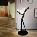 Creative Floor Lamps Villa Living Room Mall Model Room Sales Office Sitting Floor Lamp Foot Switch For Bedroom