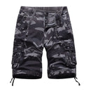 Cargo Shorts Men Summer Camouflage Cotton Casual Men Short Pants Clothing Comfortable Camo Men Cargo Shorts