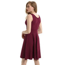 Summer Female Vintage Casual Cocktail Women's Dress Evening Party Midi Elegant Dress For Women