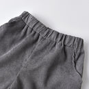 Baby Boys Straight Corduroy Pants Kids Children Spring Autumn Causal Trousers Children Clothing