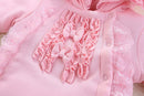 Born Baby Girl Clothes 0-3 Months Cotton Baby Girl Clothes Winter Hooded Baby Romper Warm Thick Outfit Jumpsuit