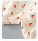 Baby Clothes Girl Summer Casual Baby Short Sleeve Cotton Rompers Head Band Fruits Toddler Princess Jumpsuits