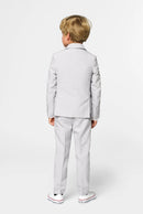 Boys Suits Notched Lapel One Button Formal Children Suit Jacket
