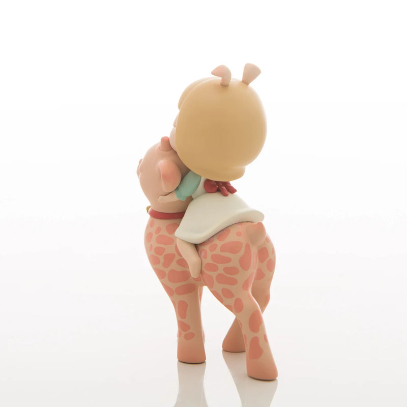 Lucky deer clear sky doll Accessories action figures desk car decoration girl gift birthday art toys artist design