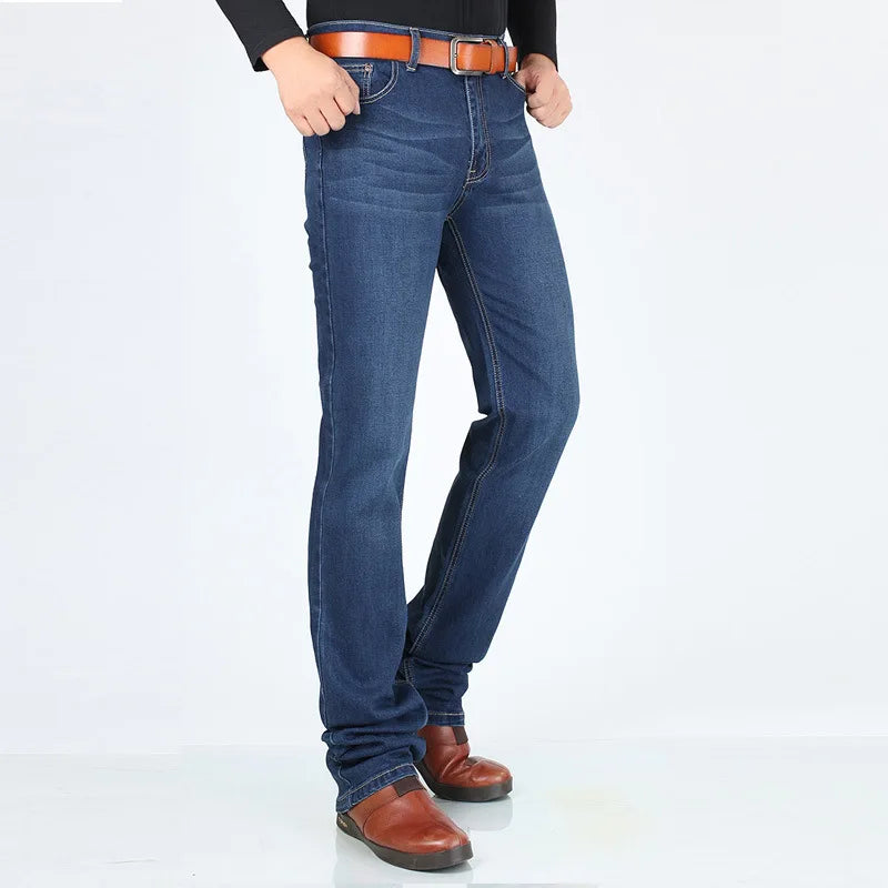 Men Spring Autumn Denim Pants Man Jeans