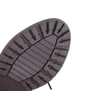 Women Ladies Brogues Oxford Lace Up Shoes Vintage Round Toe Women Ankle Boot England Style high heels