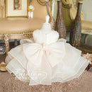 Girls Dress For Party And Wedding Princess Birthday Dress Flower Toddler Bridesmaid Girls Baby Baptism Dress