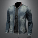 Men Denim Jackets Men Casual Tide Classic Coat Outwear Male Jeans Jackets