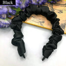 Pure Silk Headband for Women Girl Hair Accessories s Width