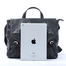 Men Genuine Leather Shoulder Bag Casual Messenger Bag Cross Body Bag Leather Vintage Shoulder Bag