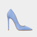 Pumps Women Solid Shoes Low Cut Stiletto Heels Pointed Toe Outfit Party Pump