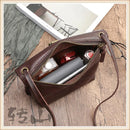 Vintage Genuine Leather Women Bags Lady Shoulder Bag Girls Female Soft Leather Crossbody Bag