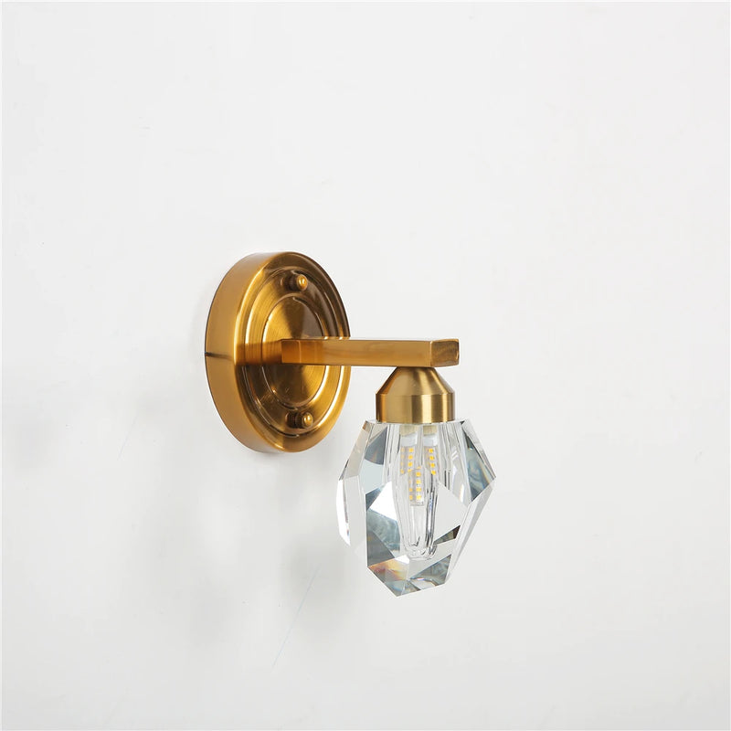 Modern Crystal Wall Lamps Nordic Lamp Decor diamond Wall Lights Fixtures