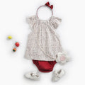 Floral Summer Baby Clothing Sets Princess Infants Tops Shorts Baby Clothes