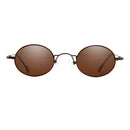 Oval Sunglasses Men Men'S Glasses Punk Vintage Designer Anti-Glare Sun Glasses For Women Trendy