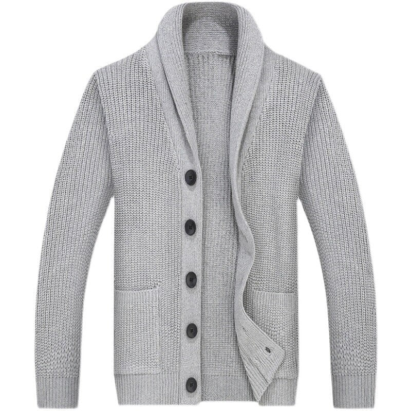 Autumn wool casual sweatercoat men mens sweater