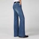 Jeans For Men Men's Flared Jeans Micro Stretch Denim Flared Pants Classic Jeans