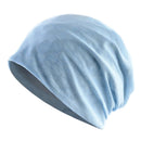 Double-layer mesh hats for Women Spring Beanies Solid color Bone Ladies Autumn Turban hat women's Outdoor Streetwear Hip Hop cap