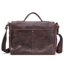 Men's Leather Bag Briefcase Office Bags for 15'' Laptop Men Bag Genuine Leather Laptop Bags Male Totes Briefcase Handbags