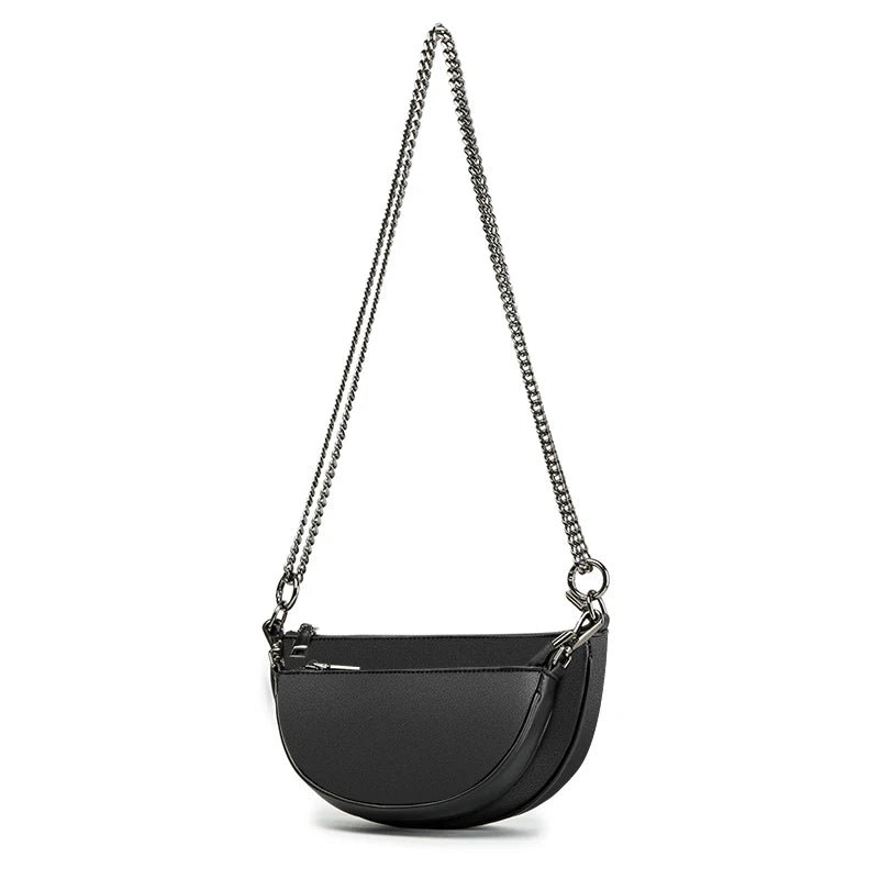 Crossbody Bags For Women Chain Handbags Female Shoulder Saddle Bag Totes