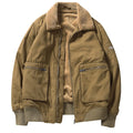 Winter Men's Padded Clothes Leisure Plush Fleece Jacket Outdoor Overalls Coat