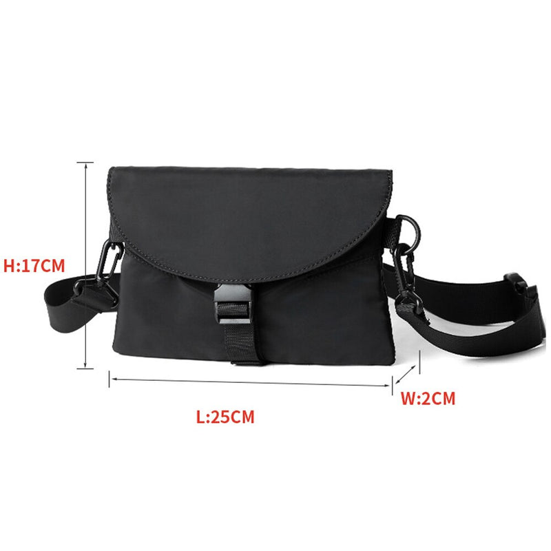 Men Messenger Bag Oxford Crossbody Bags Male Business Soft Handbags Mini Men Messenger Hand Bag