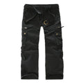 Men's Cargo Pants Casual Pants Tactical Full Length Male Casual Trousers