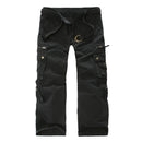 Men's Cargo Pants Casual Pants Tactical Full Length Male Casual Trousers