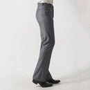 Men Casual FIared pants Slim-fit non-scalding White trousers Male pants wide-leg pants