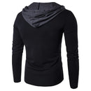Hoodie Men Autumn Tee Shirt Casual Men Hip Hop Streetwear Man