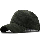Black textured baseball cap on a white background, Obroi
