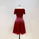 Bespoke Occasion Beading Prom Dresses for Christmas Party Dresses Knee Length Dresses