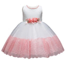 Flower Girl Dress For Birthday Party Children Girls First Communion Girls Dress Kids Wear Clothing Princess Dresses
