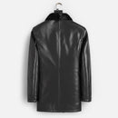 Men Winter Fur Clothing Genuine Leather Natural Fur Outwear