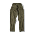 Multi Pocket Shell Functional Overalls Micro Flared Pants Cargo Trousers Men