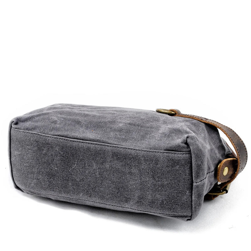 Travel canvas clutch bag men's handbag waterproof wash bag men's handbag wrist bag small bag