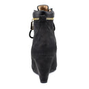 Winter Women snow Boots Round Toe Wedge Ankle Boots For Women Shoes High Heels Women Motorcycle