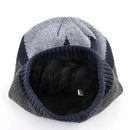 Winter cap Plus velvet keep warm hats for men Mixed beanies Double layer cap women knitted wool Skullies