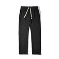 Autumn Winter Cotton Sweatpants Men Brown Jogger Sport Straight Leg Long Casual Pants Streetwear Loose Oversized Trousers