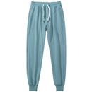 Vintage Sports Sweatpants Spring Autumn Cotton Brown Joggers Fitness