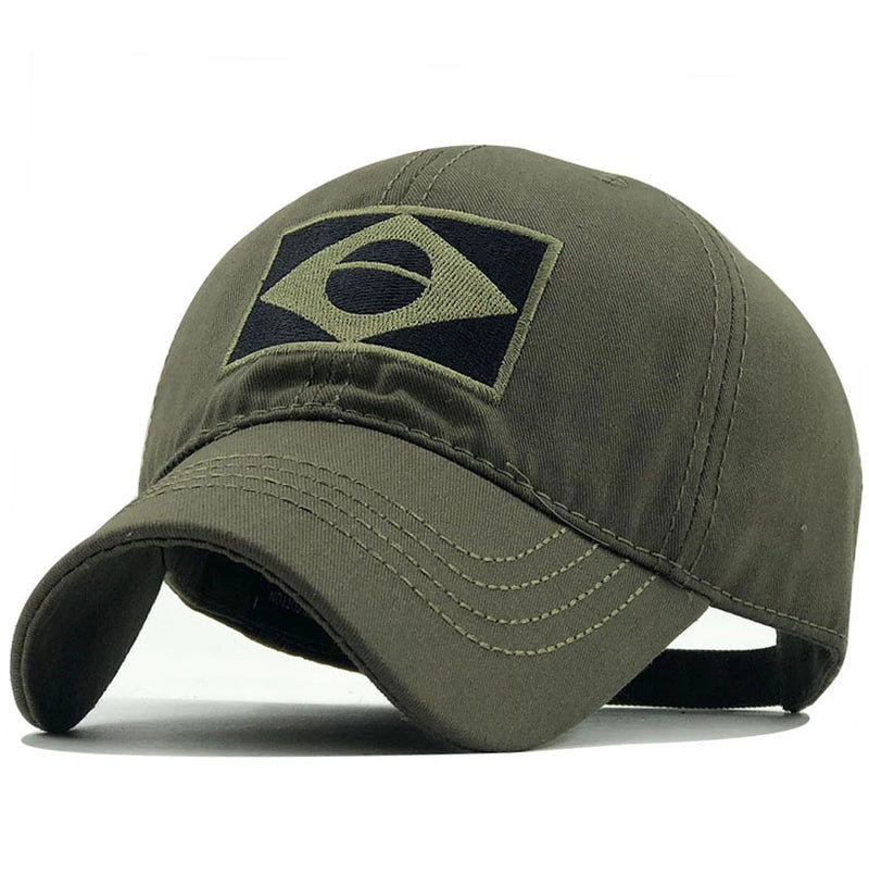 Tactical Baseball Cap Men Summer Sun Protection Snapback Cap Male Casual Golf Baseball Hat